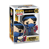 Funko pop mortal kombat kitana